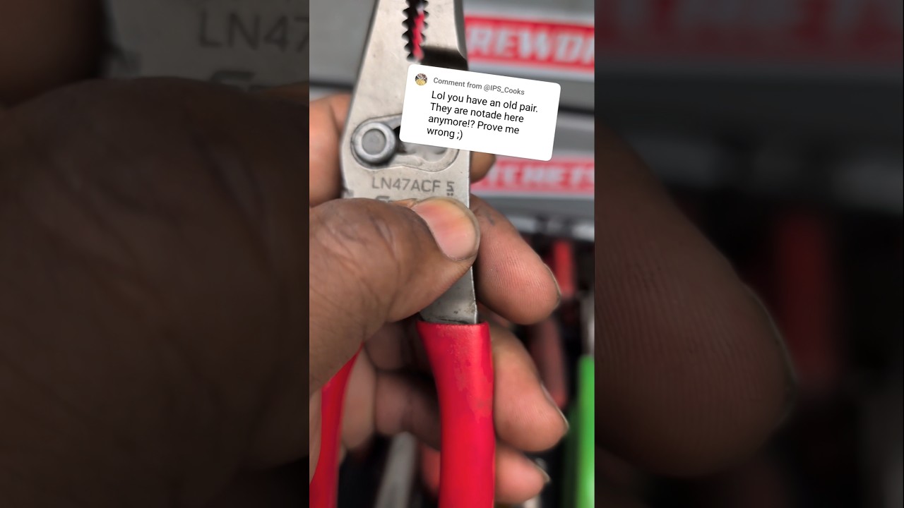 YES! Snap on STILL makes pliers in AMERICA! #snapon #usa