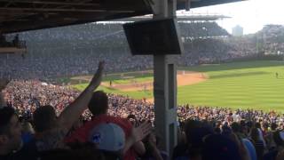 Cole Hamels No Hitter at Wrigley Field 7/25/15