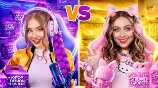 Yasaklanmış Tüm K-pop Ürünlerini Denedik! Yayıncı Kız vs KPop Kızı