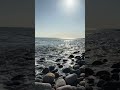 Sunlight on Gentle Sea Waves ✨ Relaxing Ocean View #shorts