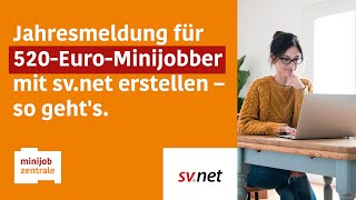 Bis wann jahresmeldung SV?
