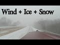 Trucking In An Illinois Snow Storm // Wind & Ice Ep517