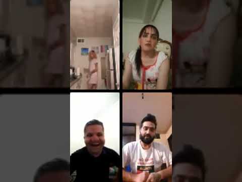 لایو کمدی لیدا شیمیل مشهدی و ارین عارفی و هادی کوچولو ومیثم اصفهانی فارسی لایو ترنس ترند مشهد فان