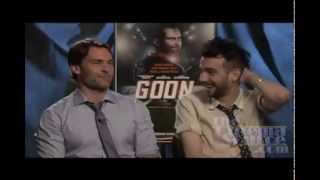 Seann William Scott, Jay Baruchel Exclusive Interview for the movie Goon