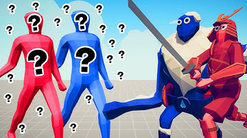 RANDOM WEAPON VS EVERY GIANT | TABS - Totally Accurate Battle Simulator