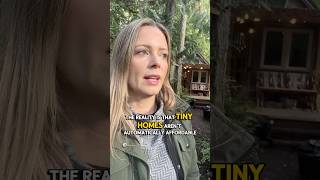 Is Tiny House Living Actually Affordable? #shorts
