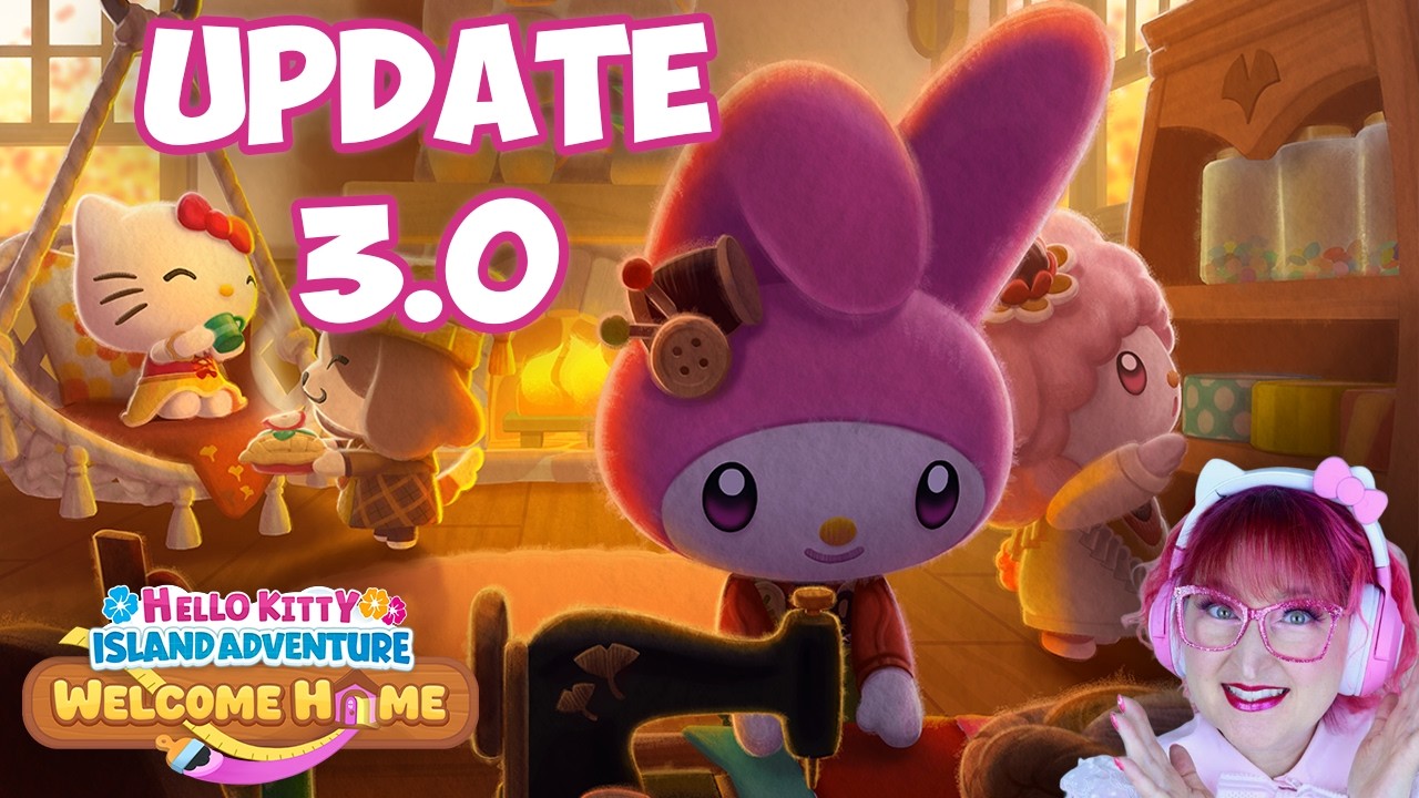 WELCOME HOME is here - Update 3.0 in Hello Kitty Island Adventure #299