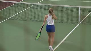 Piaa 2A State Tennis Championships...ghigiarelli Vs Dorner Finals