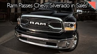 Ram Overtakes Silverado, OEMs Not Prepared for Connected Tech. - Autoline Daily 1960