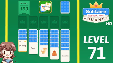 Solitaire Associations Level 71 Solution Walkthrough