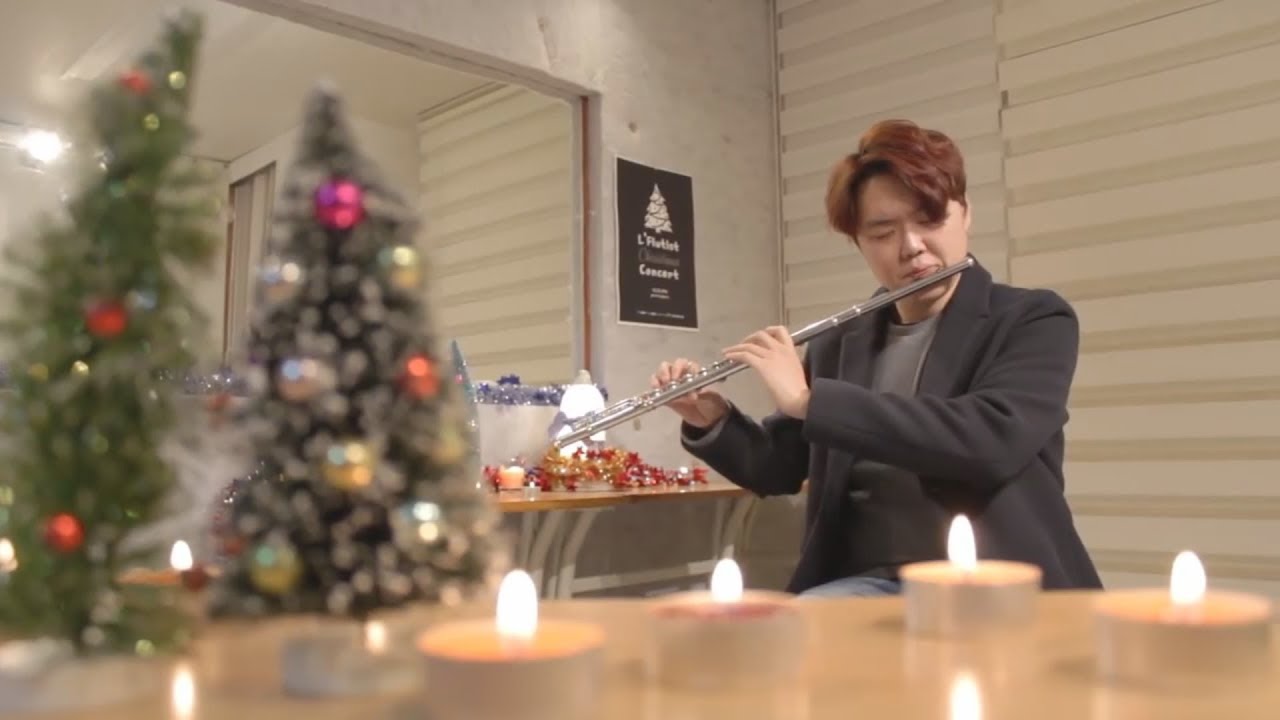 플루트로 듣는 크리스마스! L'Flutist [1시간 함께해요]