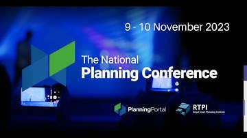 The National Planning Conference 2023 - Official trailer #NPCUK23 #planningportal #rtpi