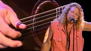 Jimmy Page Robert Plant - Going To California 1995 Irvine Ca