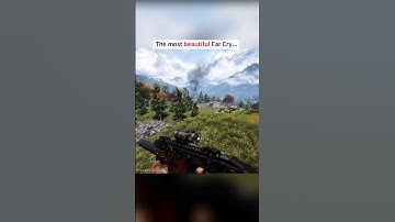Far Cry 4 is the most beautiful Far Cry ever...