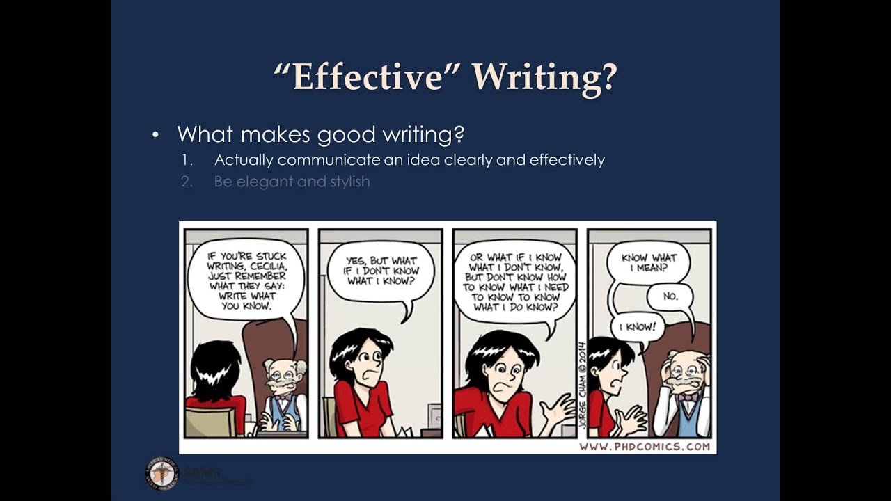 principles-of-effective-writing-i-fares-alahdab-md-youtube