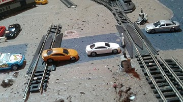 Improved N scale stop motion film