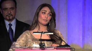 Reema Khan's Acceptance Speech - Highlights - 2014 AAM Awards Dinner