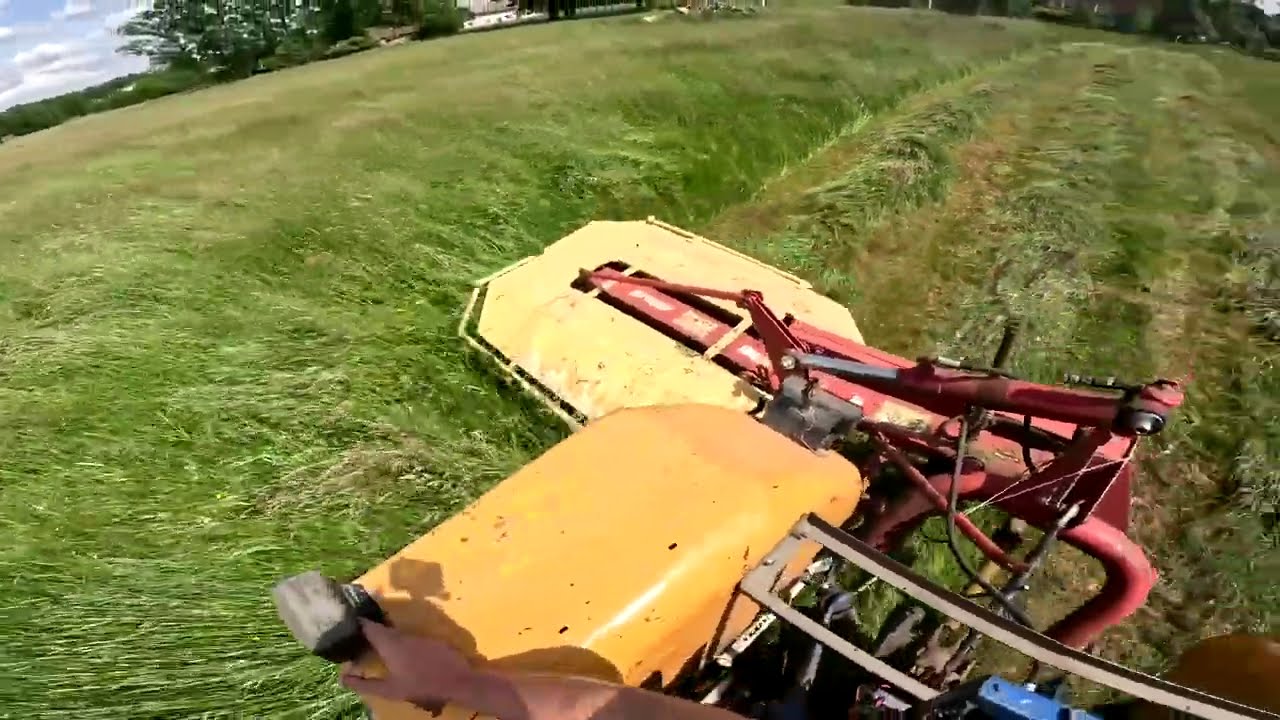 🇵🇱Koszenie Trawy Oczami Kierowcy🔥Engine Sound🔥Ursus C 360