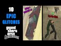 10 GLITCHES You Didn't Know About In GTA San Andreas