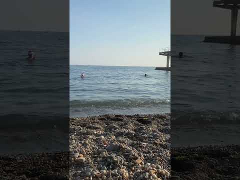 Video: Ūdens temperatūra Anapā un pludmaļu stāvoklis