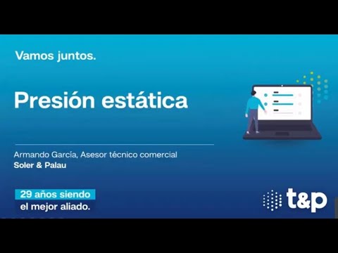 Presión estática