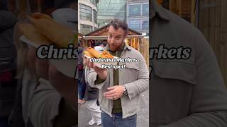 The Best Spot At Xmas Markets is HALAL!