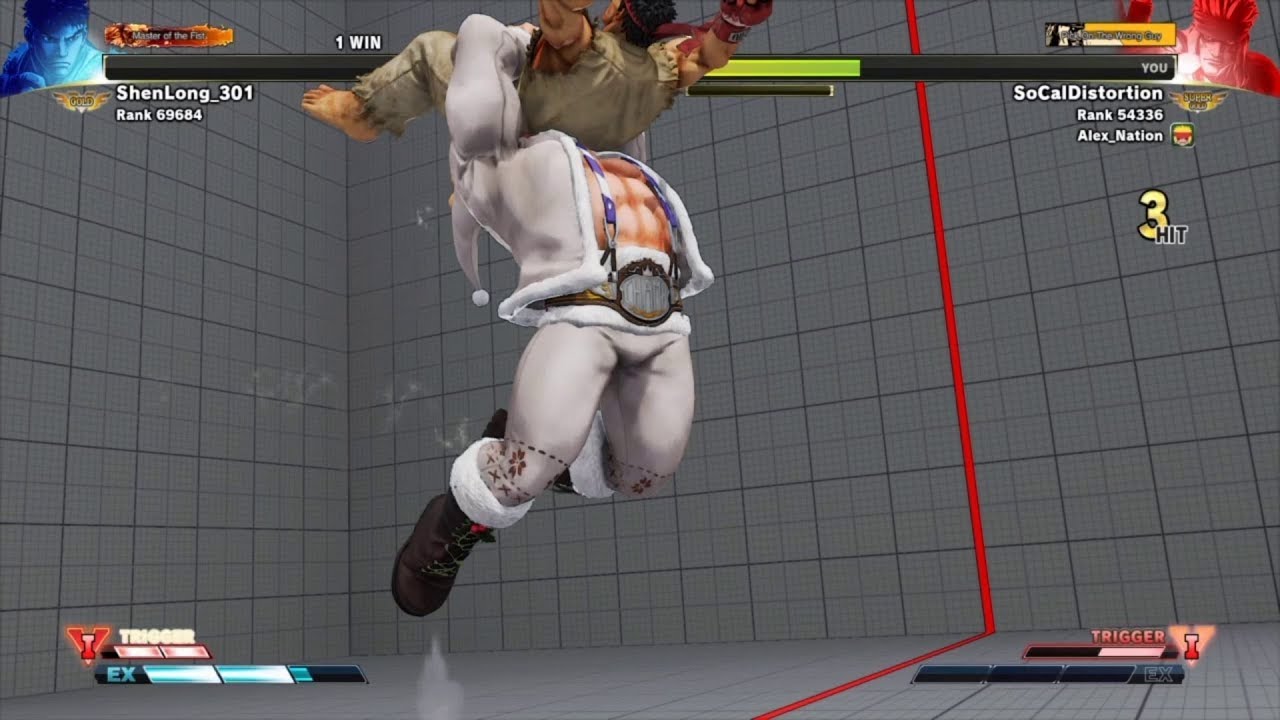 Street Fighter V - Rage Quit Compilation Vol. 4