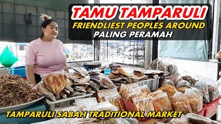 Tamparuli local market the friendliest people | Tamu Tamparuli | Eng sub