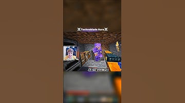 ☠️ Technoblade Aura ☠️|| #shorts #minecraft #technoblade #tommyinnit