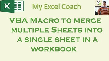 VBA Macro to merge/ console multiple Sheets in a single sheet in a workbook using for each next loop