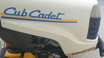 Cub Cadet Super LT 1550