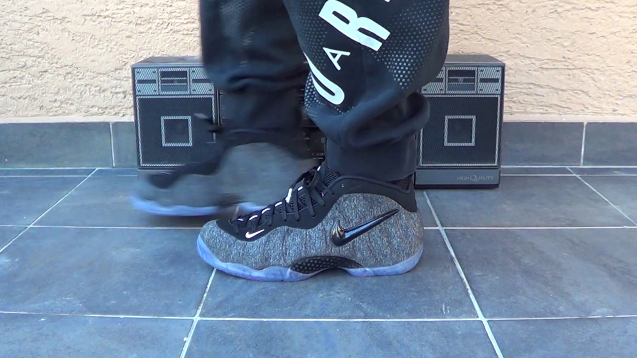 Nike Air Foamposite Pro Wool Fleece - YouTube