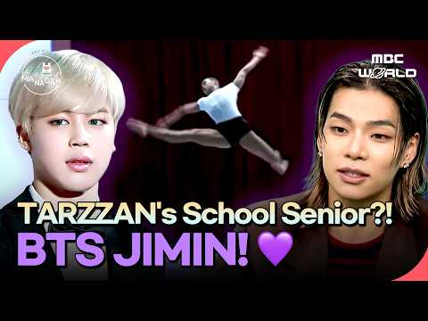[K-POP] TARZZAN Reveals His Connection to BTS Jimin! 🥹💜 #TARZZAN #BTS #Jimin