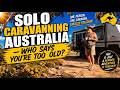 SOLO CARAVAN/CAMPING AUSTRALIA - WOULD YOU DARE TO DO IT ALONE