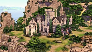 Windenburg Castle | The Sims 4 Castle Estate Speed Build