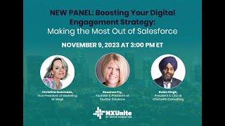 Boosting Your Digital Engagement Strategy: Making the Most Out of Salesforce