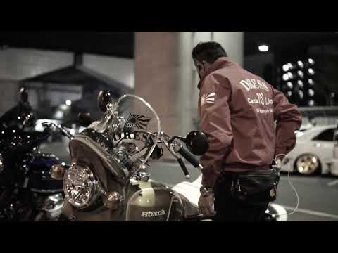 旧車バイクが集まる夜‼️ Night when old motorcycles gather