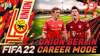 FIFA 22 Union Berlin Career Mode | Big Match Bundesliga Die Eisernen vs Bayern Munich 8