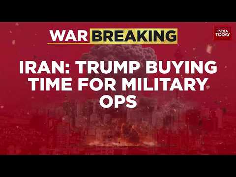 Breaking News: Iran Rejects Trump’s Olive Branch, Says US Buying Time For Military Action