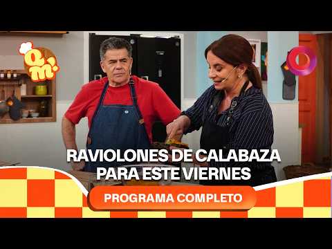 Pumpkin Ravioli for this Friday | #QuéMañana Full Episode - 10/02 - El Nueve