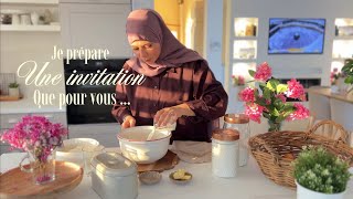 UNE INVITATION EST LANCÉE … vous la recevrez dans quelque jours inchallah 🫶🏼🌷