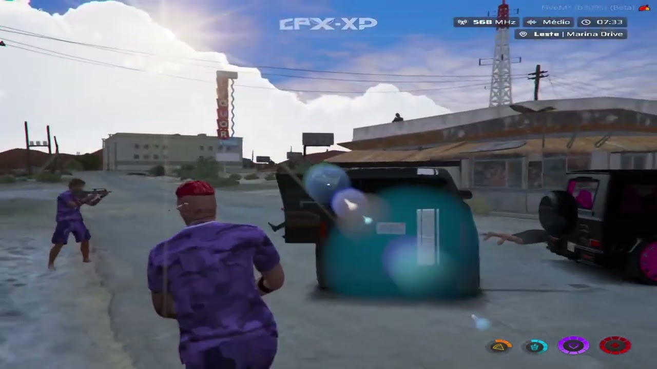 Fivem Highlights Brunin #11 🎭( 100% CPX-XP ) macallan (FIM)