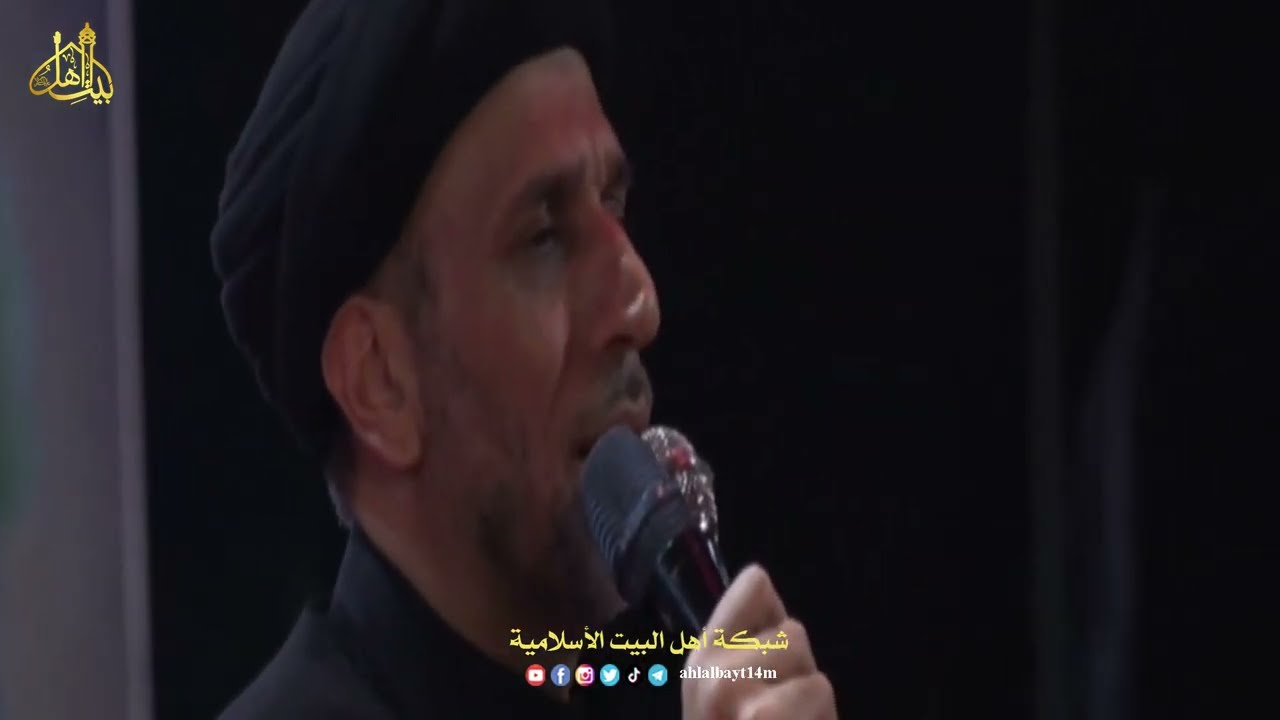 سيد هادي جاسم الطويرجاوي #نعي خروج القاسم بن الحسن الى الميدان #ناعي_الزهراء