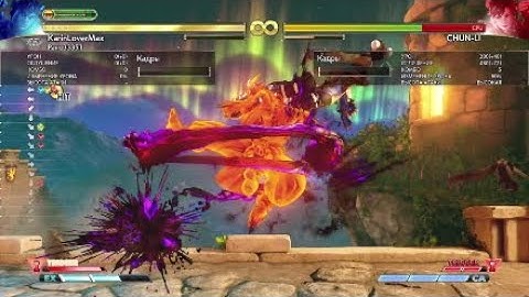 SFV AE:S4 Kage stylish combos in VT1.
