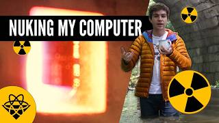 Minecraft random seed world record (with a particle accelerator)