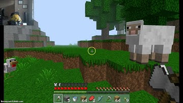 BUMBLEBEE PLAYS MINECRAFT SunkenIsland Pt.1