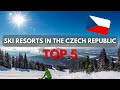 Top 5 skiing destinations in the czech republic