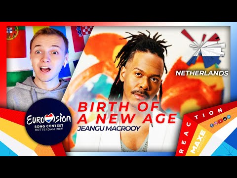 I react to "Birth of a New Age" by Jeangu Macrooy ?? NETHERLANDS Eurovision 2021