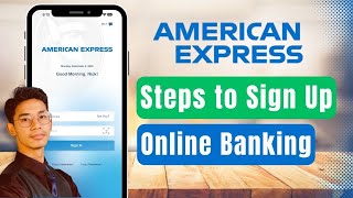 American Express Online Banking Steps to Sign Up !