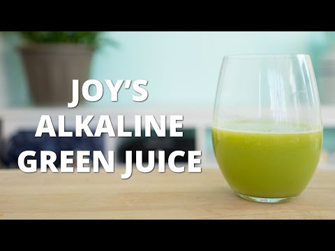 Alkalizing Green Juice Recipe